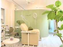 ジョリア 西大寺店(Jollier)の雰囲気（グリーンを基調とした空間で疲れを癒してください。）
