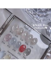 アンド ネイル リオ 川崎店(&NAIL. Rio)/フラッシュカラー