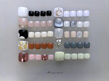 アンジェリカミッシェル 恵比寿店/定額・シンプルアートコース