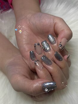 フィカスディボタニカ(FICUS di botanica)/ヒョウ柄フレンチ