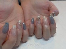 ヴィヴィアン ネイル(Vivian nail)/クリスマス　オーナメント