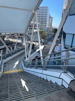 Liora川越店nail&eye【フラットラッシュ/まつげパーマ/眉毛/ネイル/耳ツボ】/【道案内】