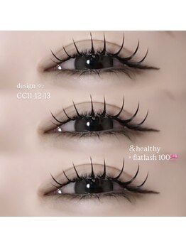 マークバイセブンルックス 大宮東口店(mark by 7LOOKS)/&healthy×フラットラッシュ☆