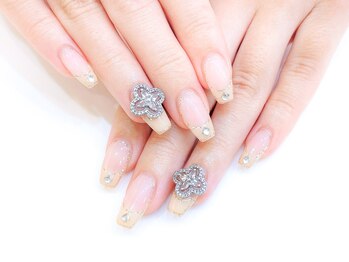 ジェルつけ放題☆囲みフレンチ