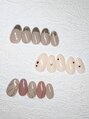 ラヴィネイル(La Vie Nail)&nbsp;定額アートも是非お楽しみくださいませ。