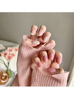 アートルーム(Art Room)の写真/口コミ高評価☆こだわりがつまった繊細ペイントアートが自慢☆ハイセンスな可愛いネイルはArt Roomにお任せ