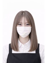 アイラッシュ リゾート メガミ 宝塚店(EYELASH RESORT MEGAMI)&nbsp;KUMIKO 