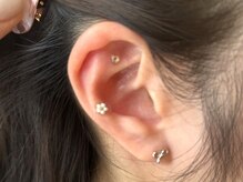 ボディケアアップ(BODY CARE UP↑)/ピアス感覚で耳つぼジュエリー