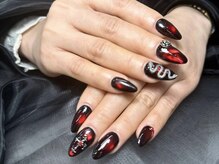 アウラ ネイル(Aura Nail)の雰囲気（かっこいいネイルも得意です◎）