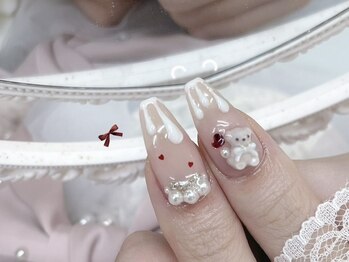 nail salon mimi【4月上旬 NEW OPEN（予定）】/くまちゃん×たれちょこ