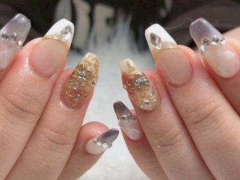 フレンチアートネイル