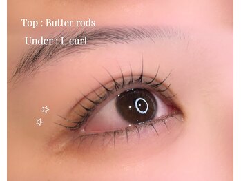 ラシュエット umeda EST(La Chouette)の写真/【自まつげを最大限に活かす】お目元の形や理想に合ったデザインで自まつげを最大限に活かします！