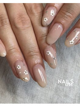 ネイルズイチニーキュウロク(NAILS1296)/60min ART course