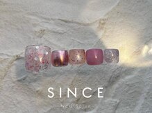 シンス(Since)/5月 foot monthly design