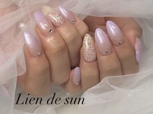 リアン デ サン(Lien de sun)/レースネイル
