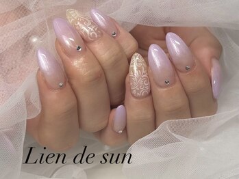 リアン デ サン(Lien de sun)/レースネイル