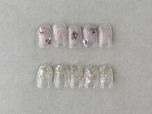 フィロンネイル 市川店(filonnail)/5月市川店限定クリアニュアンス