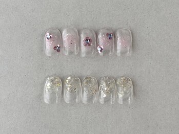 フィロンネイル 市川店(filonnail)/5月市川店限定クリアニュアンス