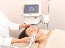 アヴァンサル(avanzar)の雰囲気(たるみに深層アプローチ出来る引き締めマシーン)