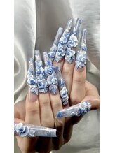 クロスネイル 渋谷店(CROSS nail)/華やか３Dネイル