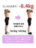 【本気のダイエット！】ダイエットプランニング＋痩身整体体験￥13000→