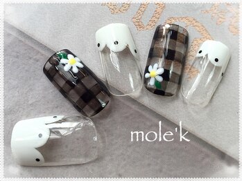 モレック(mole'k)/こだわり定額¥7000(新)¥8400(再)