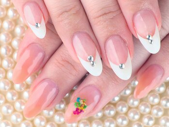 フラッシュネイル SORIO宝塚店/除去付デザイン定額コ-ス◇