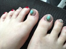 ネイルズティンク(Nails.tink)/フットスカルプ×ジュエリー