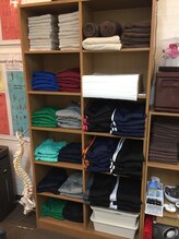 すまいぶりぃ整体院/お着替え完備