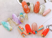 ベレッツァネイル 大阪 日本橋(BellezzaNail)/