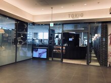 サロンはトキオガーデン内、左手にございます