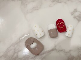 ニット×ベアー×ウィンター