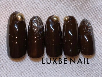 ラックスビー ネイル 梅田茶屋町店(LUXBE)/LBデザインコース