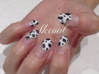 アクイユ 銀座店(ACCUEIL)/干支ネイル