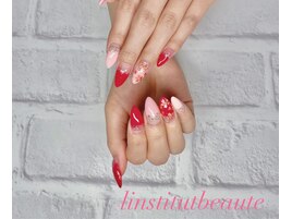 ピンクグラデーション