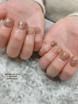 プライベート ネイルサロン マーマ(murmur)/ワンポイントネイル