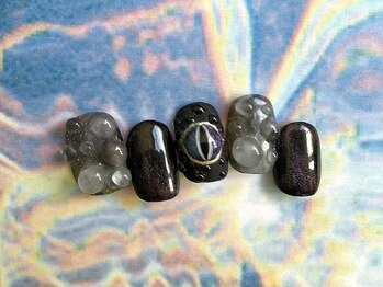 ゆびノさき/キャッツアイ