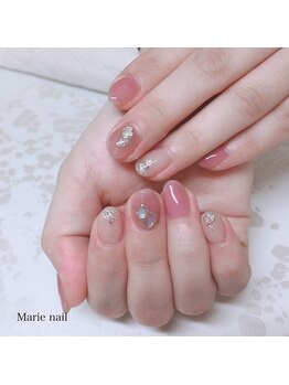 マリーネイル(Marie nail)/#定額ネイル♪￥5500