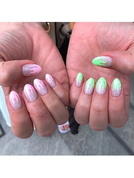 プリュム(plume.)/《ジェルネイル》