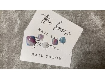 ツリーハウスネイル(tree house nail)/フット定額 ¥6800