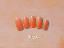 ネイルサロン ディーバ 梅田エナ店(Diva)/One color plus（極細フレンチ）