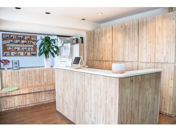 整体院オアシス(Oasis)/受付