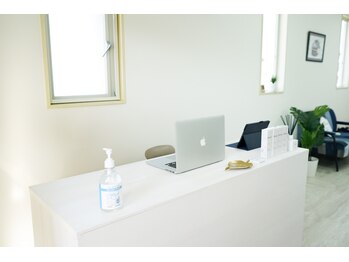 リア つくば店(li'a)/受付