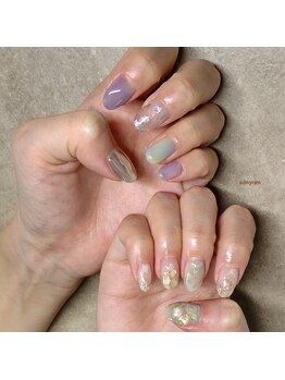 シルニー リム(Silny rim)/アシンメトリーSET　￥7100～