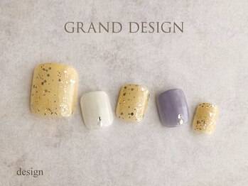 グランドデザイン 穂積店(GRAND DESIGN)/キラキラパステルネイル