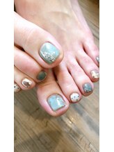 ブーケラテ(bouquet latte)/nuance foot