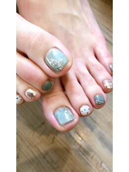 ブーケラテ(bouquet latte)/nuance foot