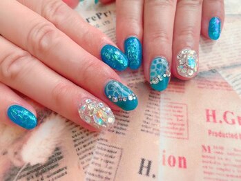 ネイルサロン ヒルズ(nail salon Hills)/ジェルアート￥９９９０～