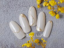 フローラネイル(Flora Nail)/定額サンプルデザインB