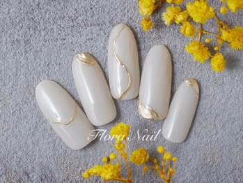 フローラネイル(Flora Nail)/定額サンプルデザインB